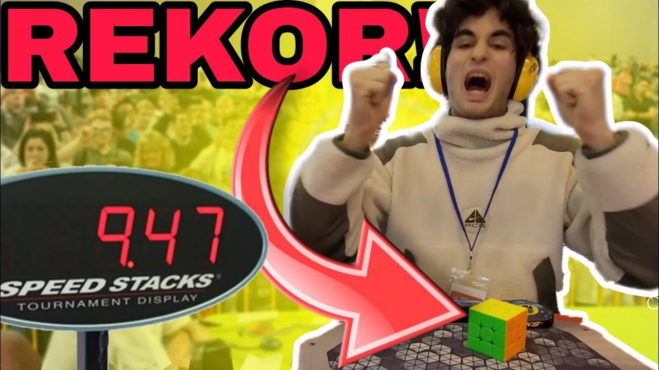 ZEKA KÜPÜ REKORLARIMI KIRDIM! (İTALYA YARIŞMA VLOGU)