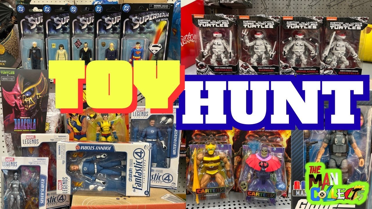 TOY HUNT | More Target Reset Finds & Chase-Loaded Walmart! Plus ROSS & GameStop, Too! #toyhunt #toys