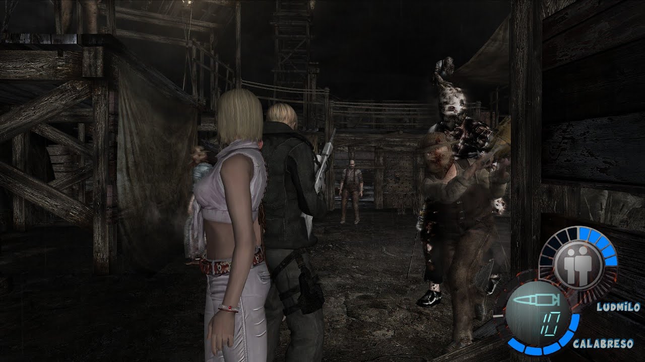 Resident Evil 4 MOD THE ALFAJR - Part 7