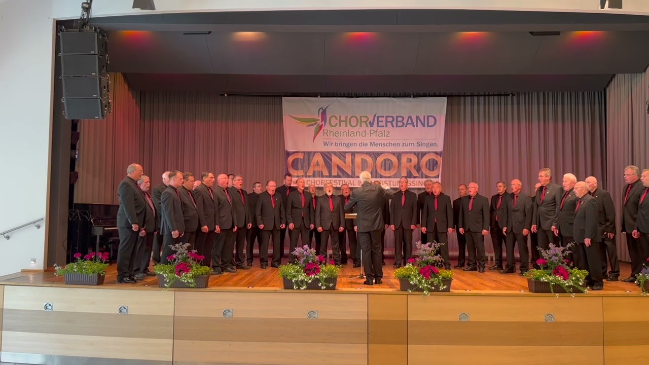 CANDORO 2022   MGV Eintracht Rosenheim