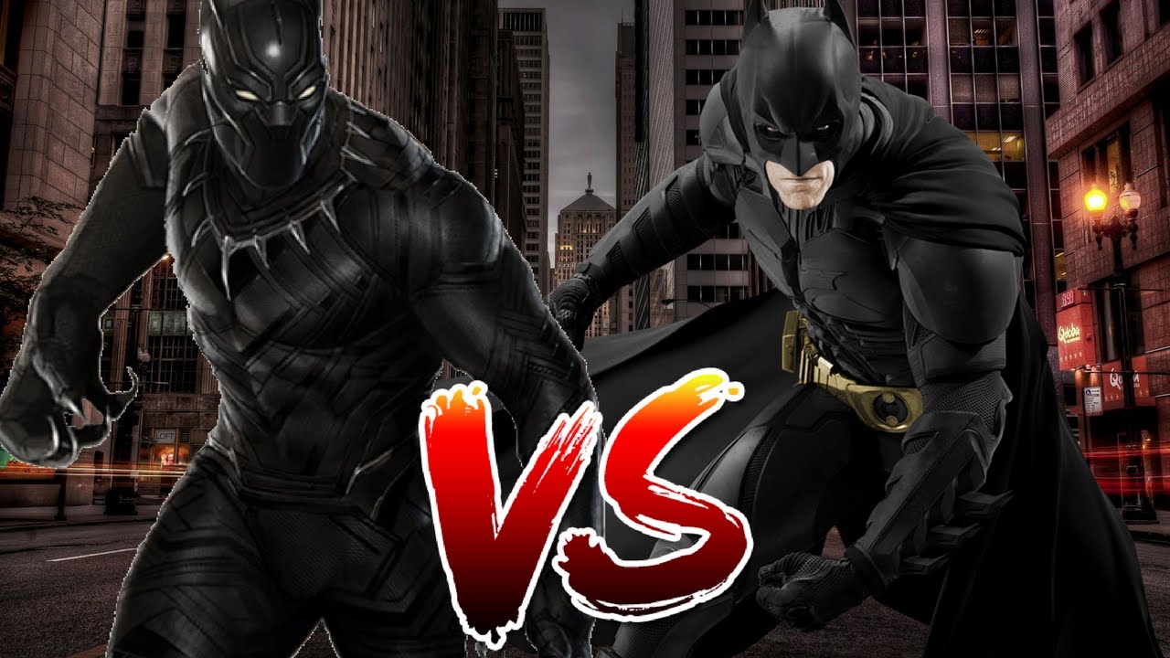 Batman VS Black Panther | Who Wins?