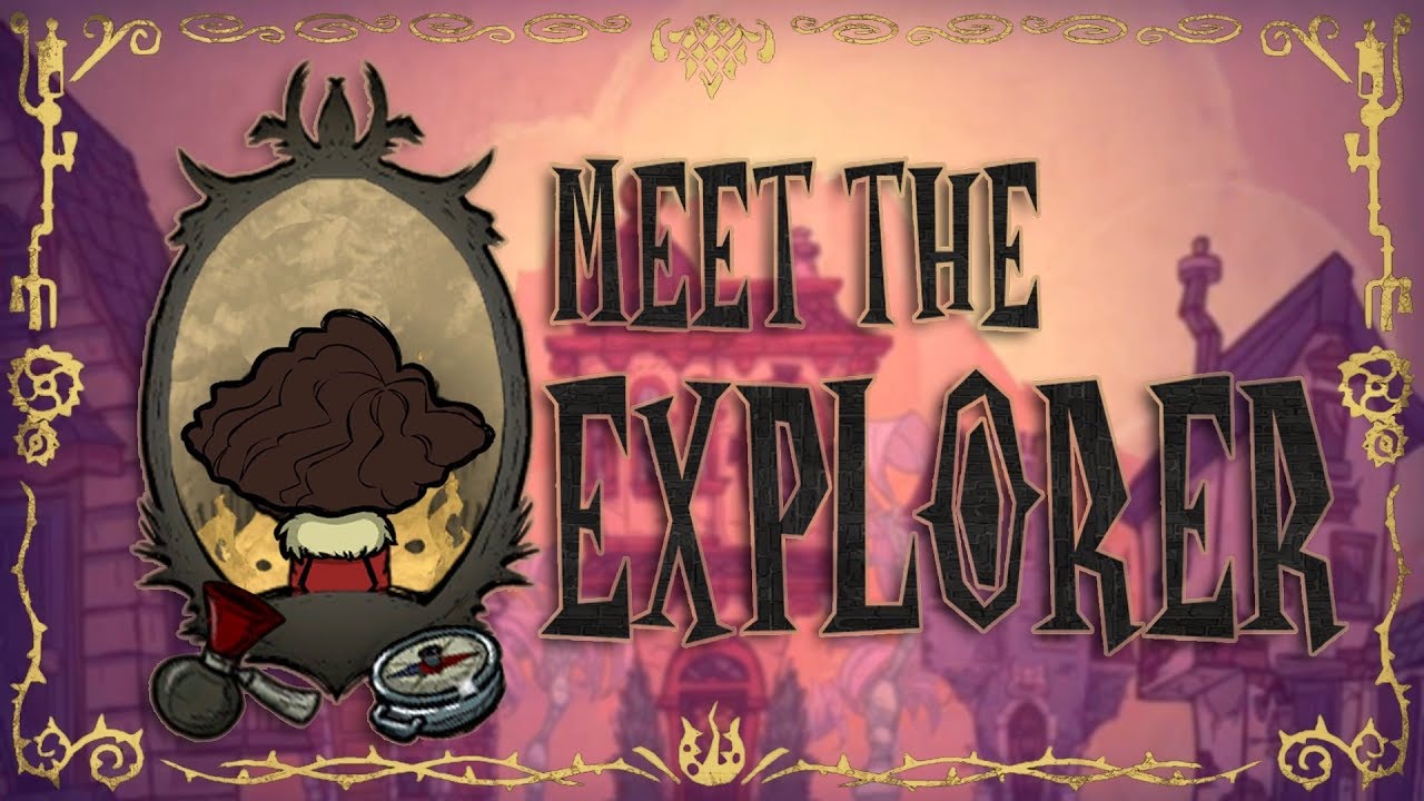 Wheeler in a Nutshell (Don't Starve Hamlet's New Character)