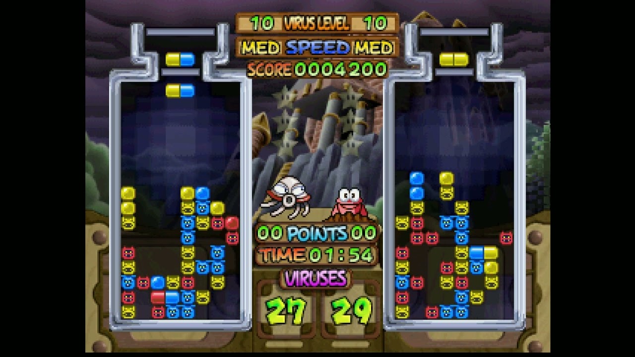 [Doctor Mario 64] Jellybob vs Appleby