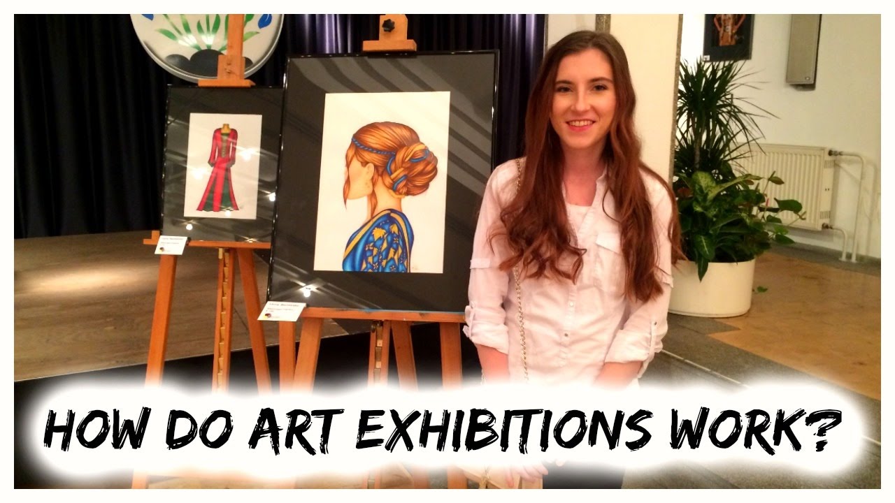 Setting up an ART EXHIBITION