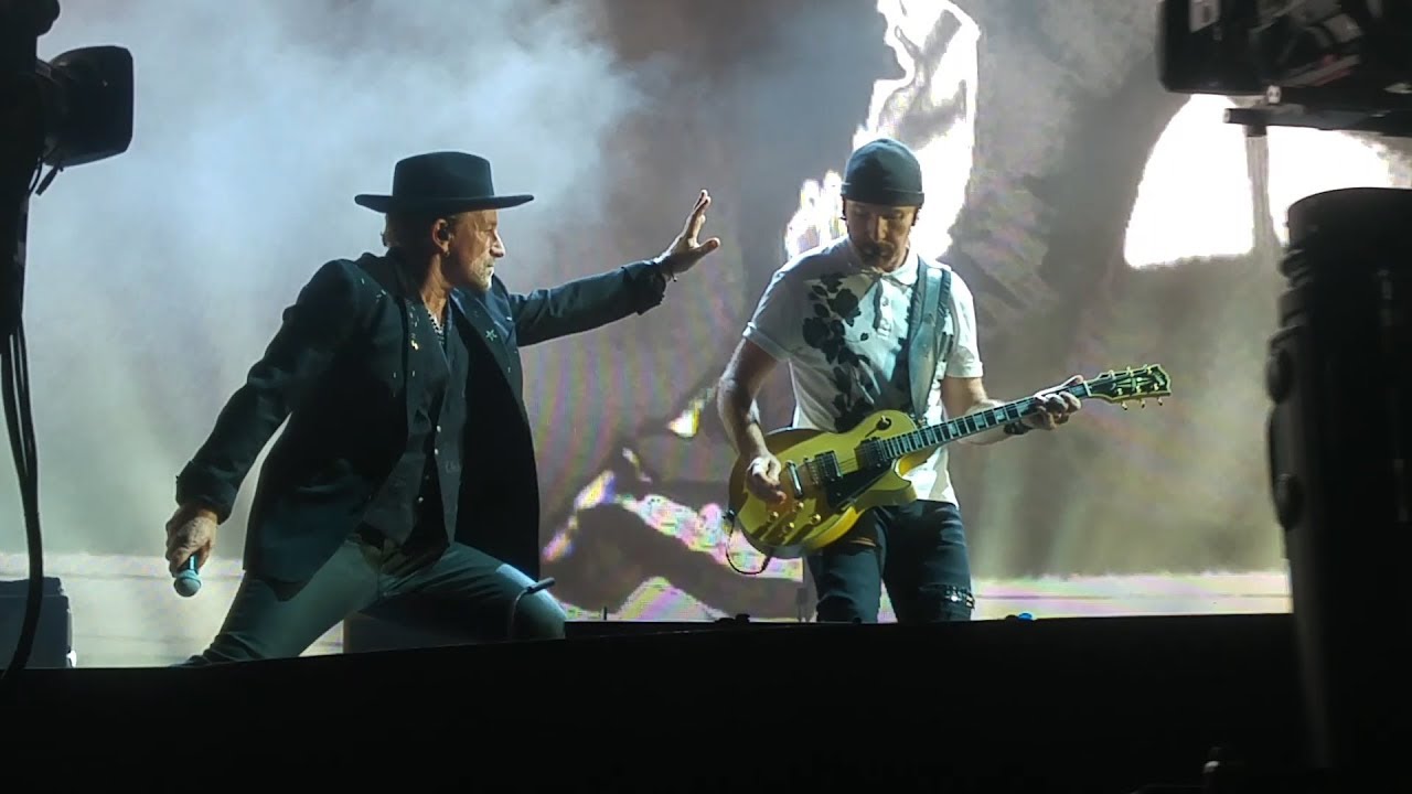 U2 - Exit - Multicam - Live Roma 15 Luglio 2017