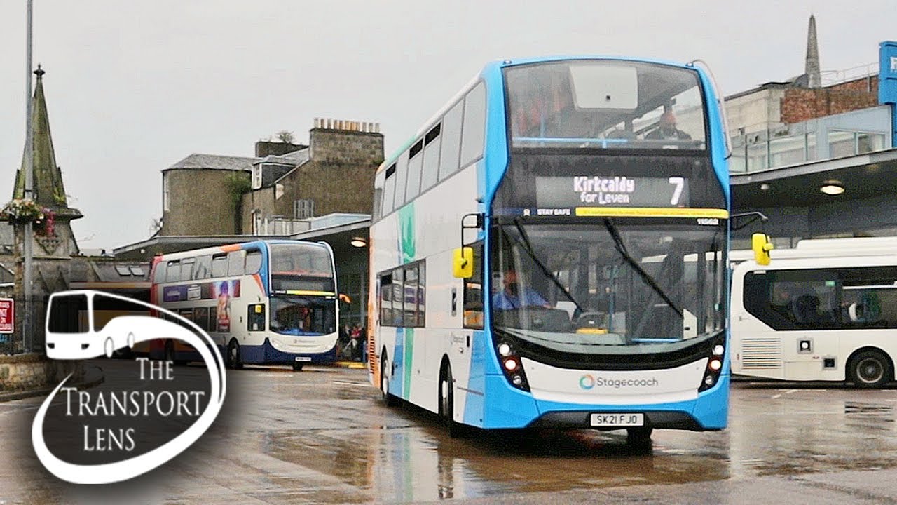 Dunfermline Buses in August 2021 Part 1