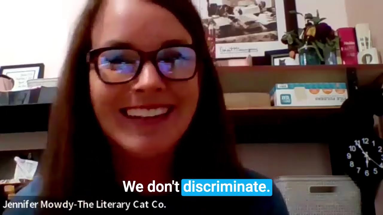 CAT CHAT: A Bookstore for Lovers of Literature and Cats