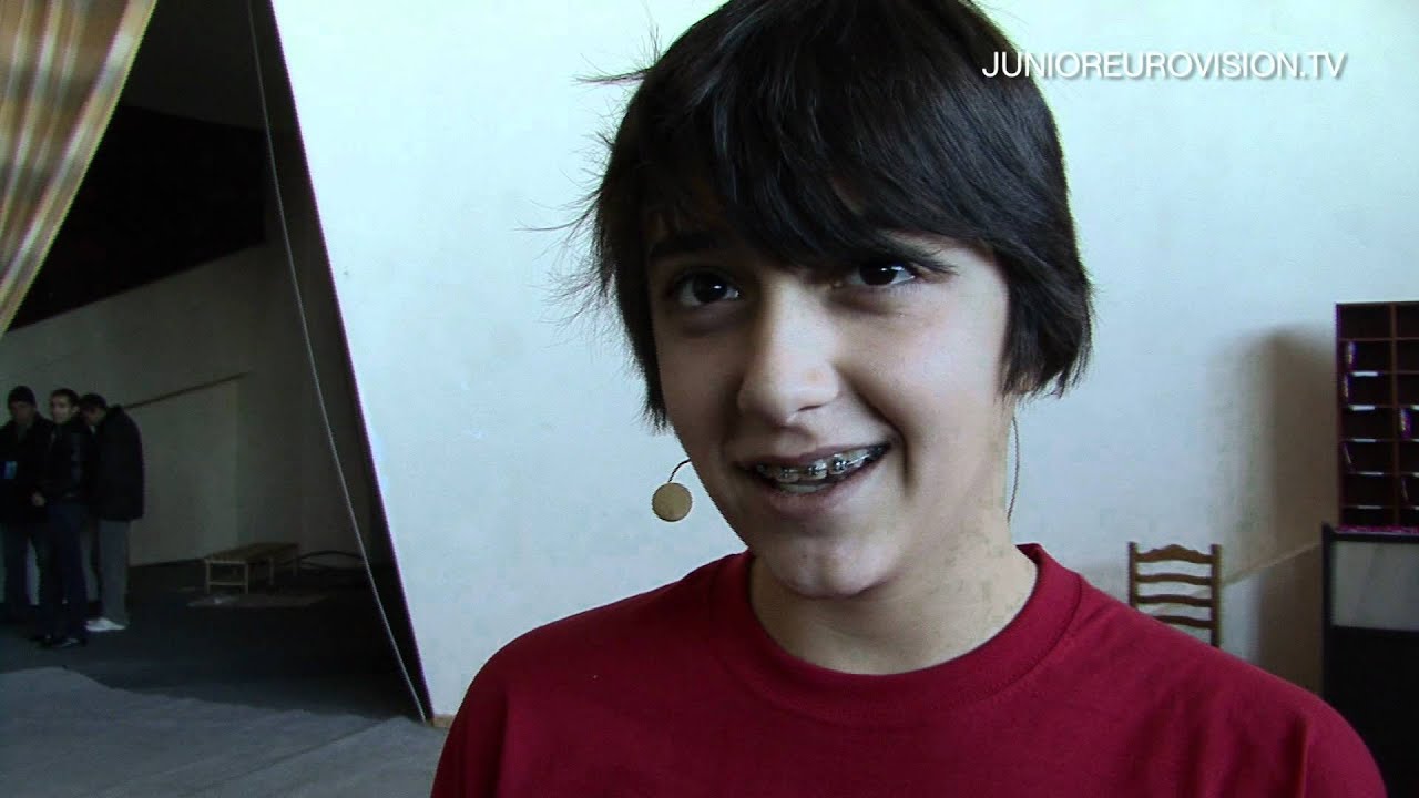 Dorijan Dlaka - Zimi Ovoj Frak (FYROM) - 2nd rehearsal Junior Eurovision Song Contest 2011 Yerevan