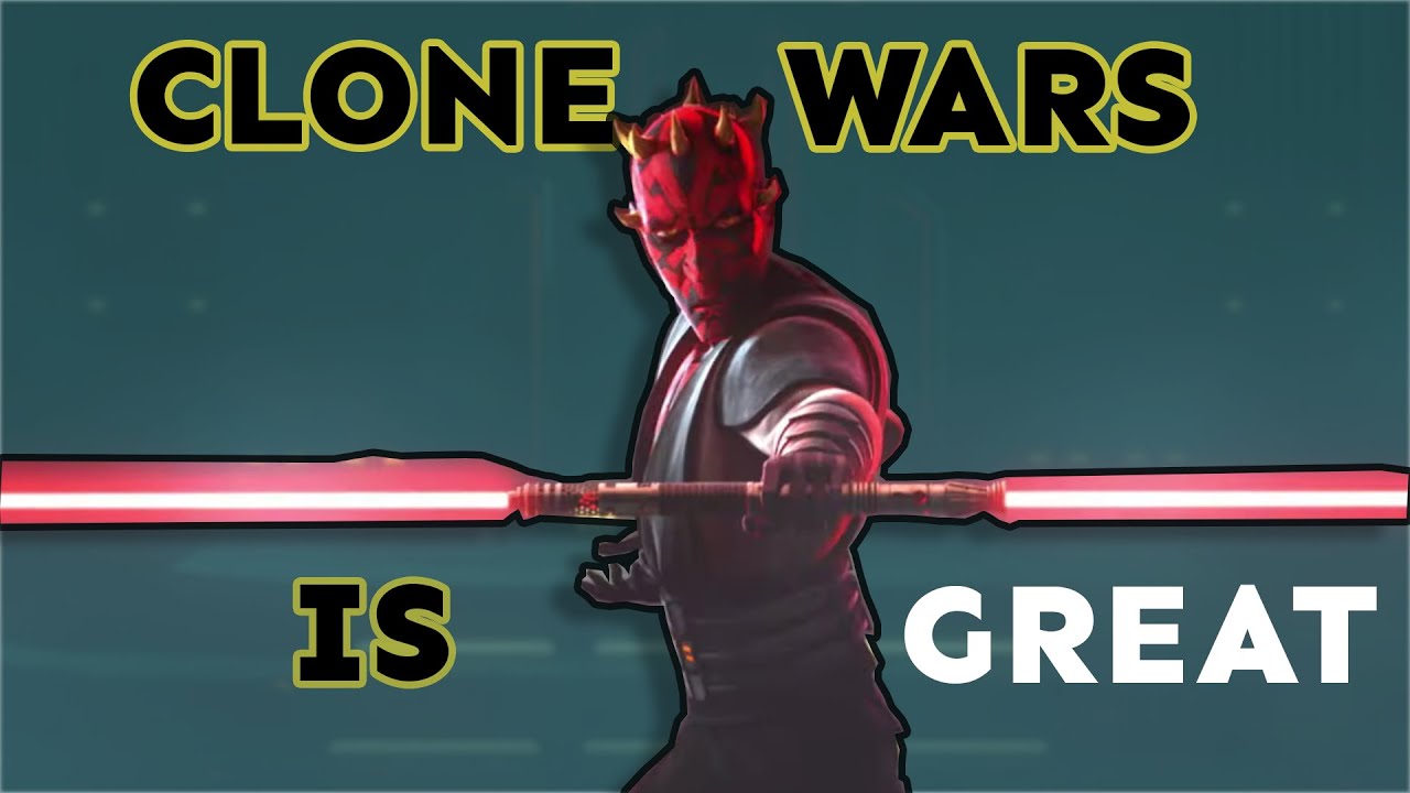 Why Star Wars The Clone Wars is So Good