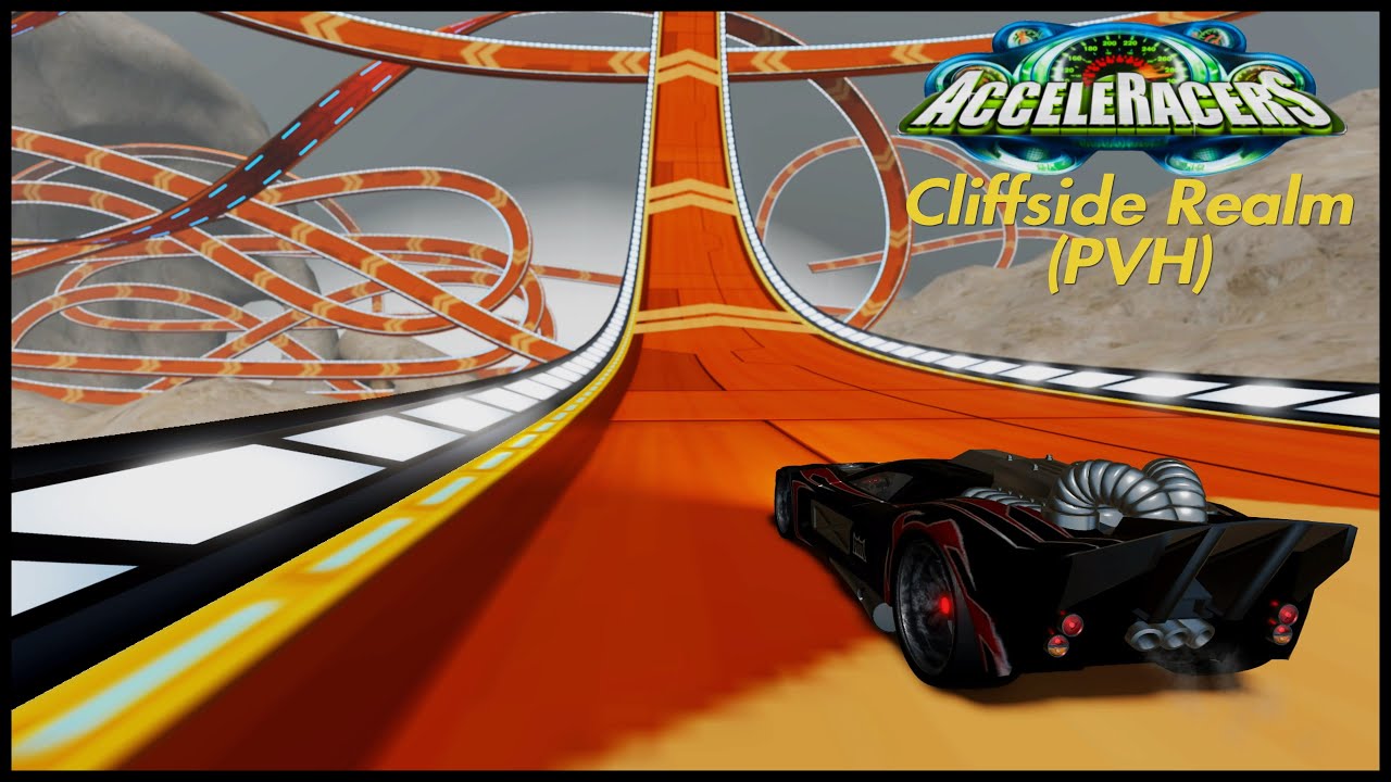 Acceleracers Cliffside Realm (PVH) (Spinebuster)