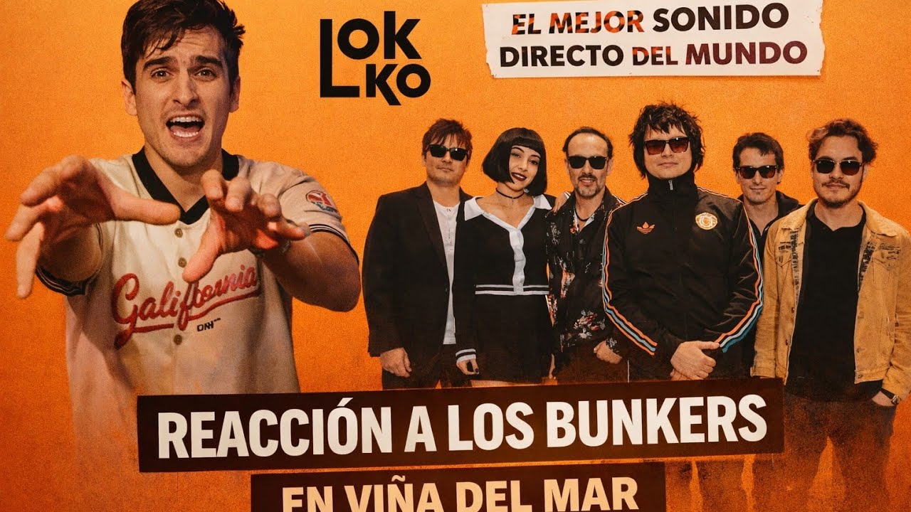 Reacción a Los Bunkers - Bailando Solo (Viña del Mar 2024) | Análisis de Lokko!