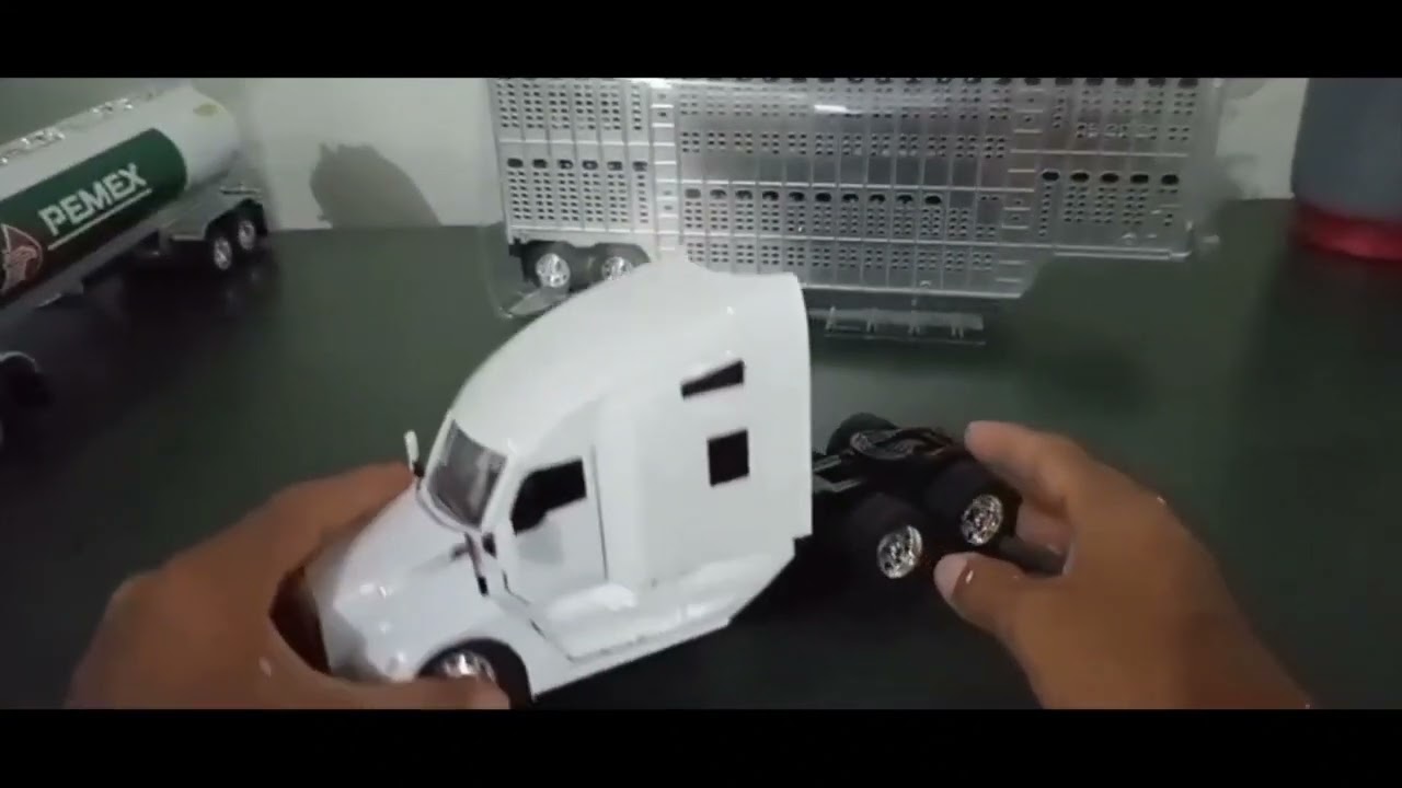 Unboxing time, Kenworth T680 NewRay, precio vs calidad, vale la pena?