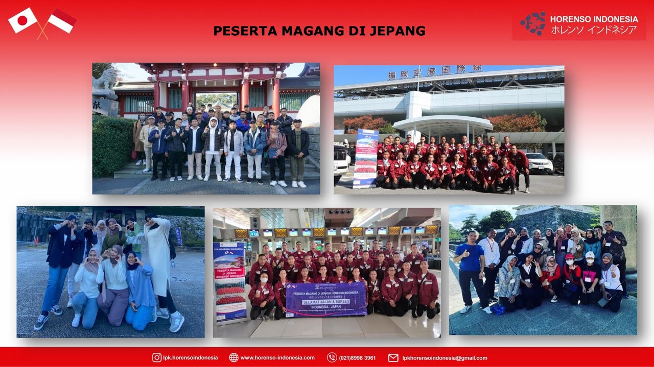 MAGANG KERJA JEPANG - BIAYA (START) MINIM & EFISIEN - 