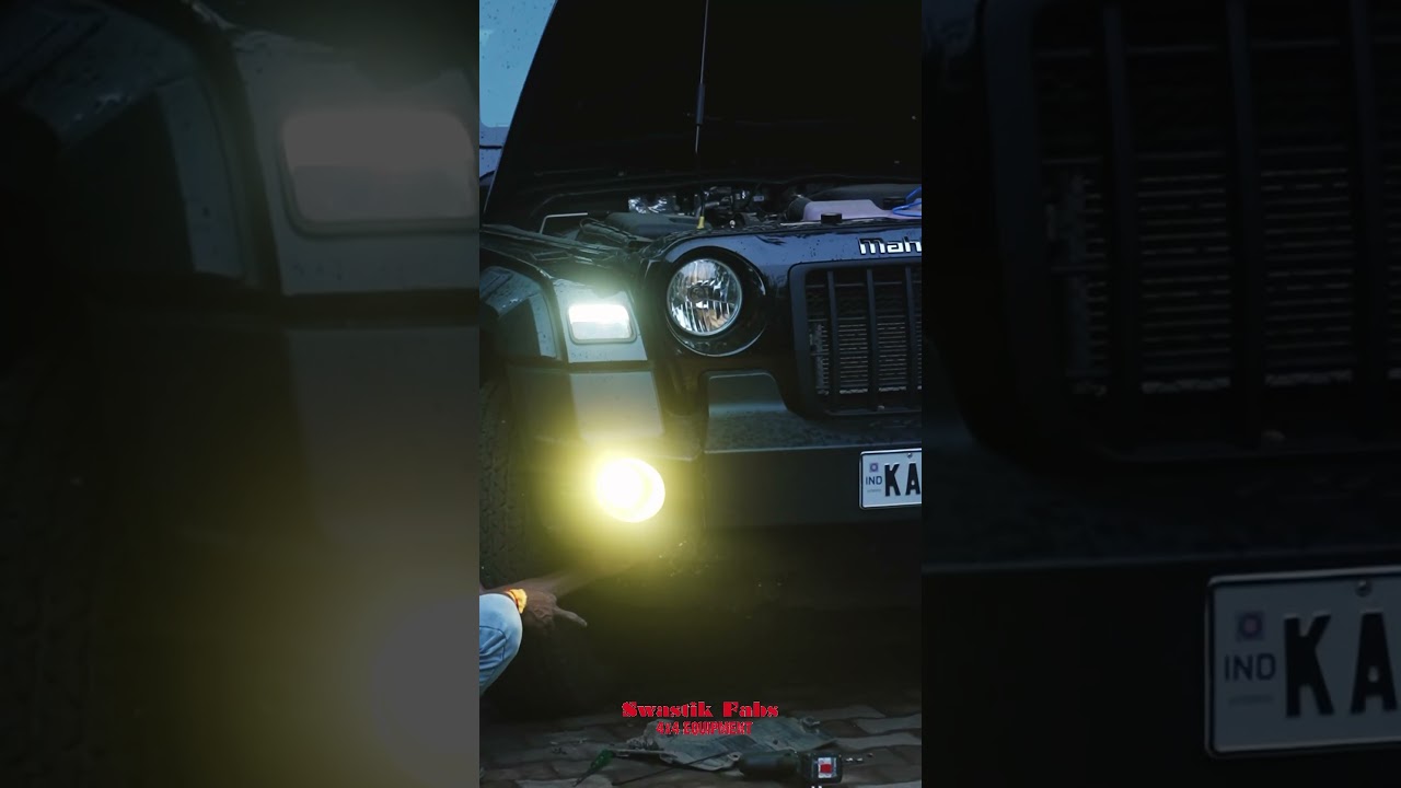 Thar fog lights 