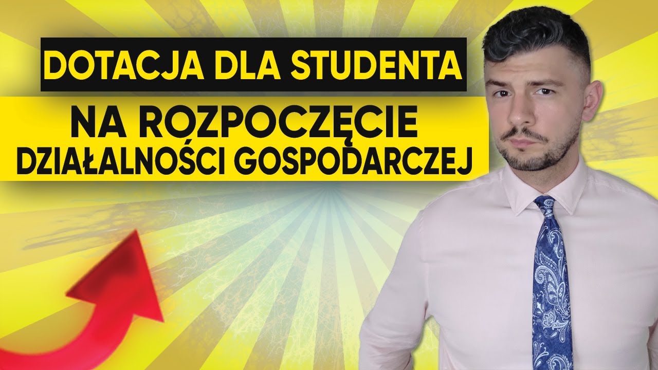Dofinansowanie na firmę dla student&oacute;w | Dotacje dla młodych | Jak otrzymać dofinansowanie na firmę
