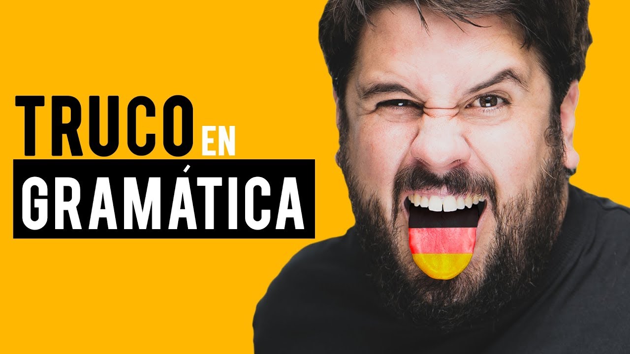 Gramática en ALEMÁN (Truco) 📘