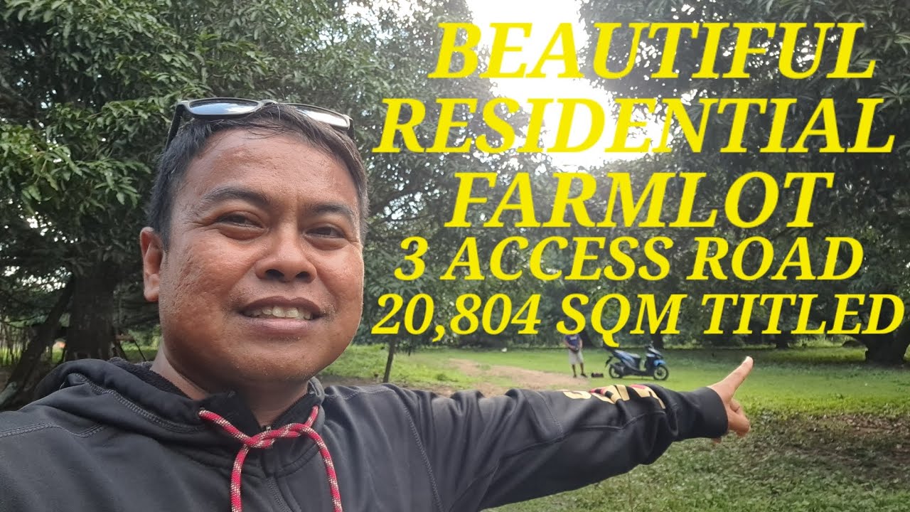 #vlog #510 RESIDENTIALFARMLOT IN BALUNGAO PANGASINAN,NEAR HOTSPRING! 20,804 Sqm!