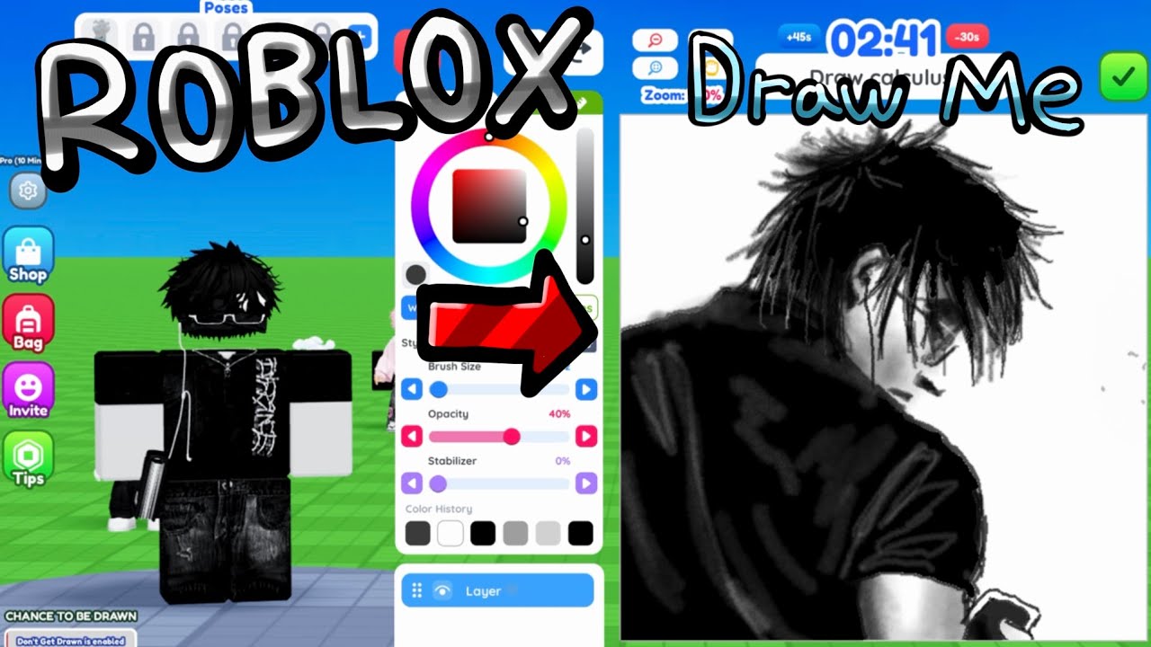 Drawing Your Roblox Avatars!🎨(4 Rounds)
