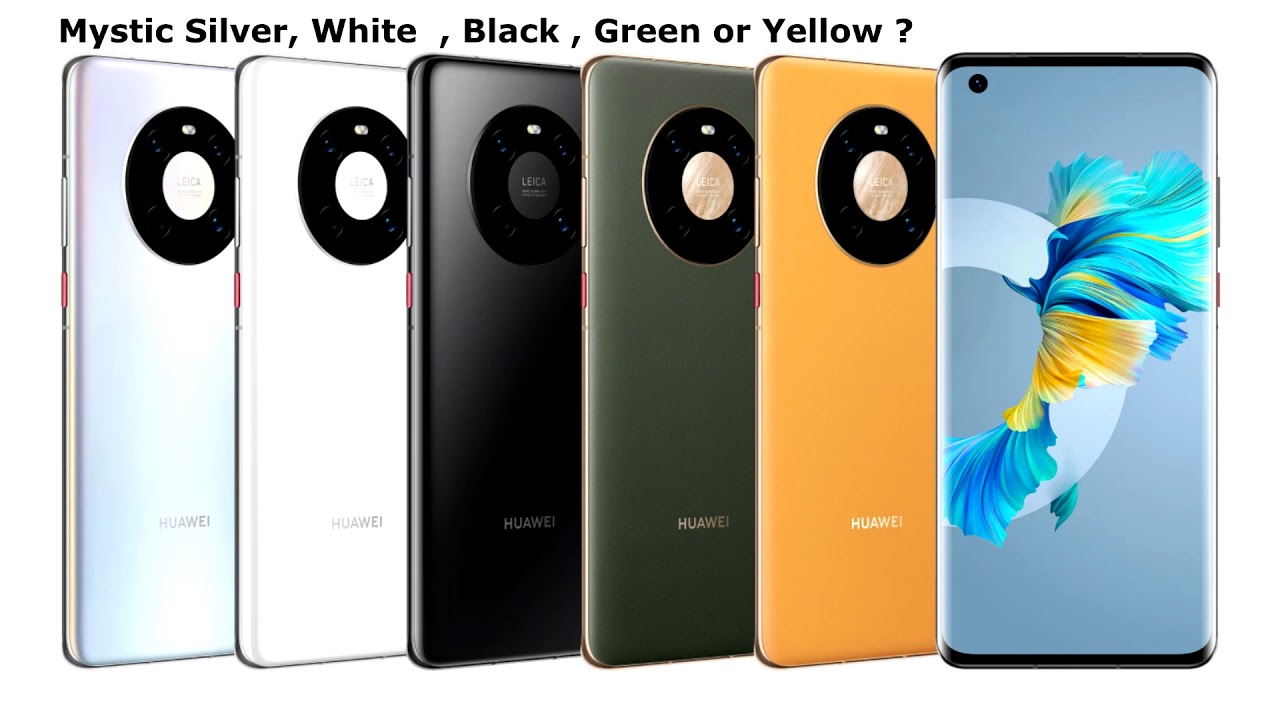 Huawei Mate 40 - What Colour You Like ?