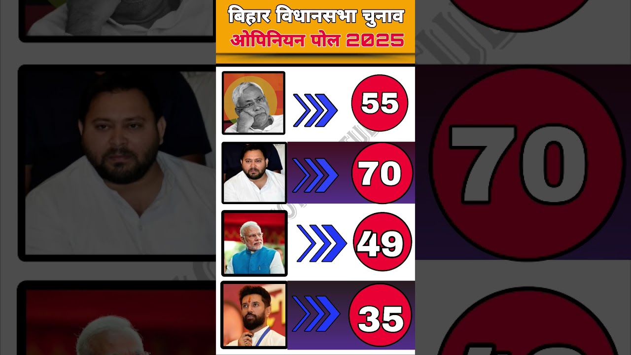 Bihar Assembly Elections 2025 | The Biggest Opinion Poll Survey | Who will form the government? #...
