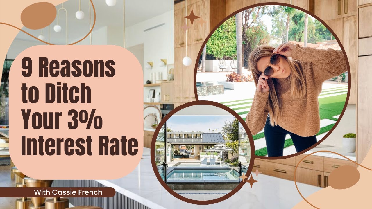 Fear: The Risks of Selling My Home with a 3% Mortgage Rate