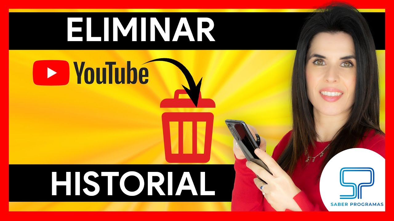 ❗ C&oacute;mo ELIMINAR HISTORIAL de YouTube [ en celular / m&oacute;vil y PC ]