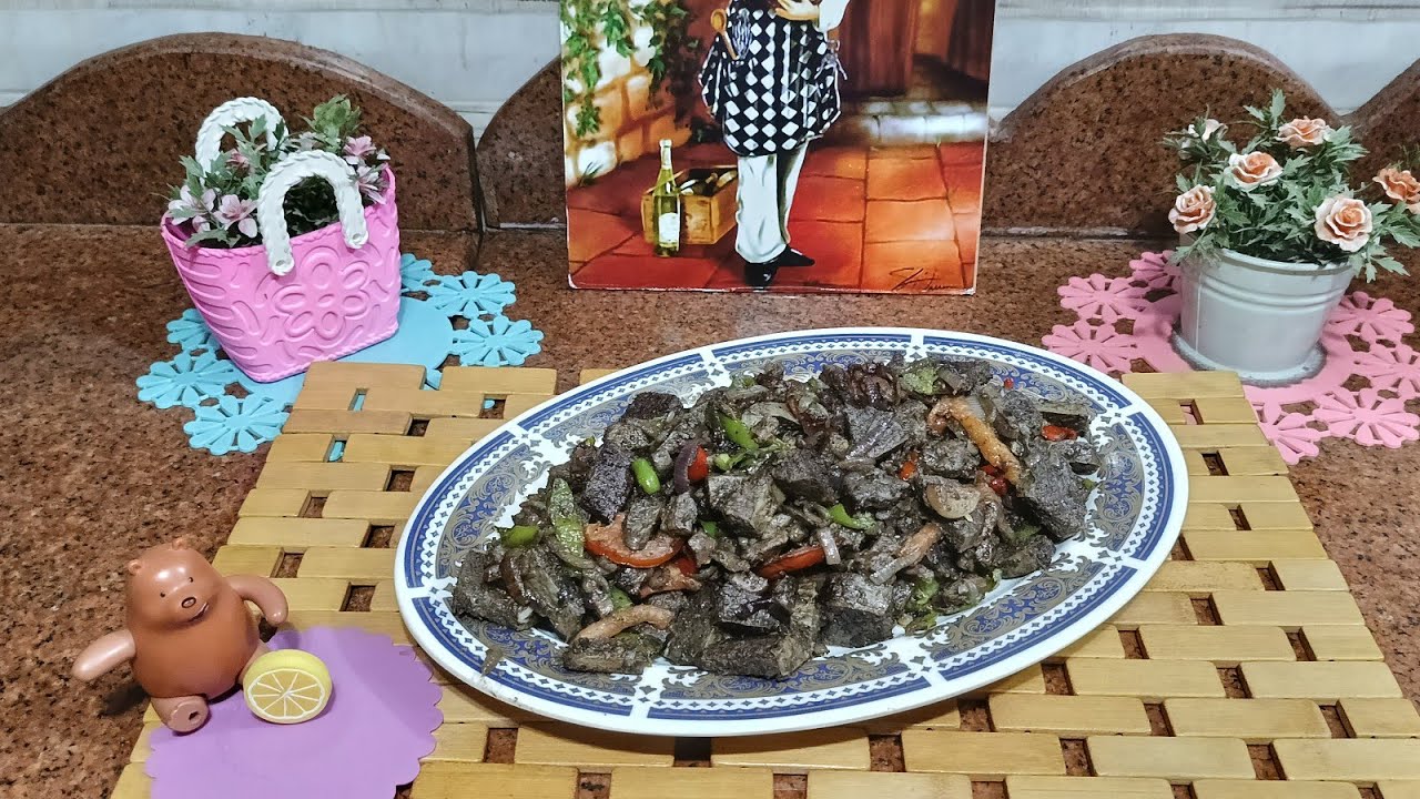 طريقة عمل الطحال بطريقة جديدة والطعم حكايه وتحدي 💪