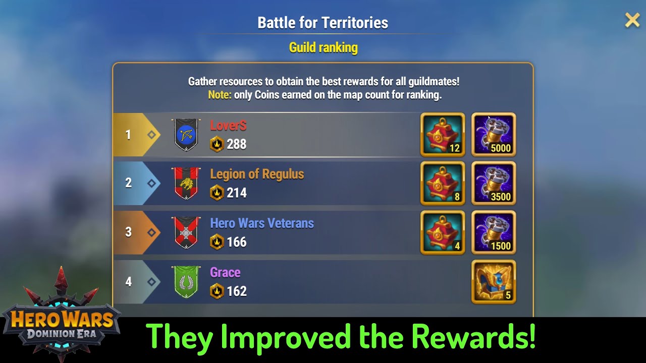 Area of Conquest is Back and they Increased the Rewards! &mdash; Hero Wars: Dominion Era