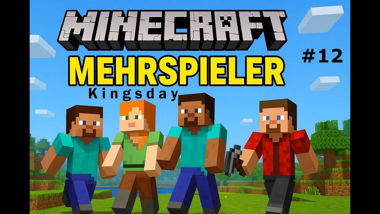 Minecraft Server #12 - Immer diese Suche nach der eigenen Base!