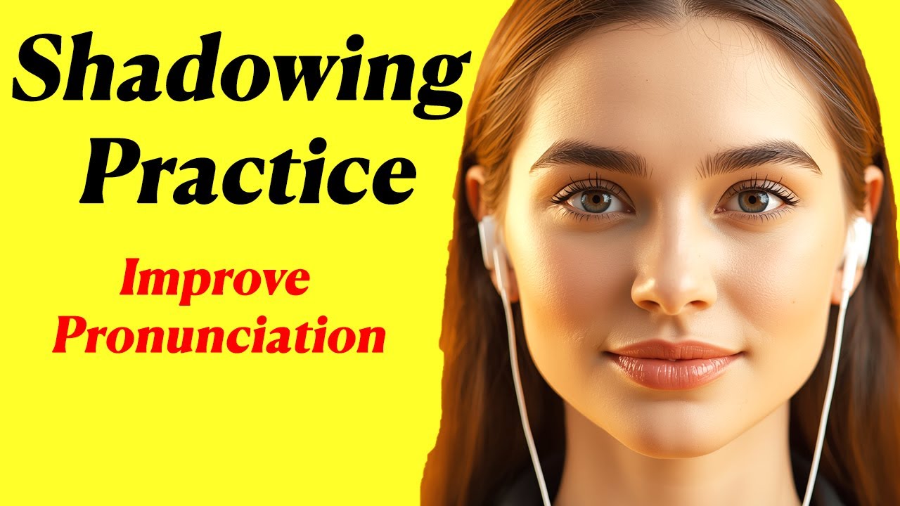 English Podcast: Practice Shadowing for Fluent English | Meeting Someone for the First Time (B1)