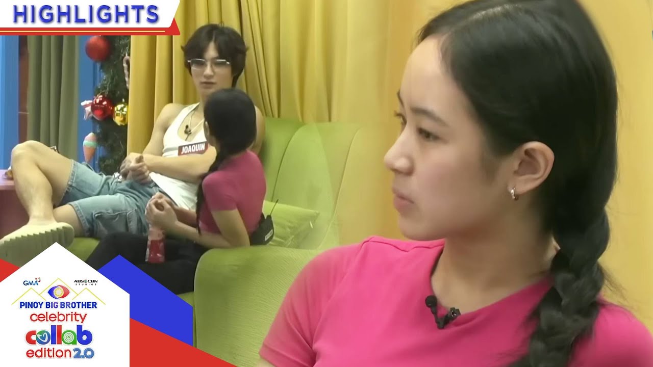 Day 31: Joaquin, pinagaan ang loob ni Caprice | PBB Collab 2.0
