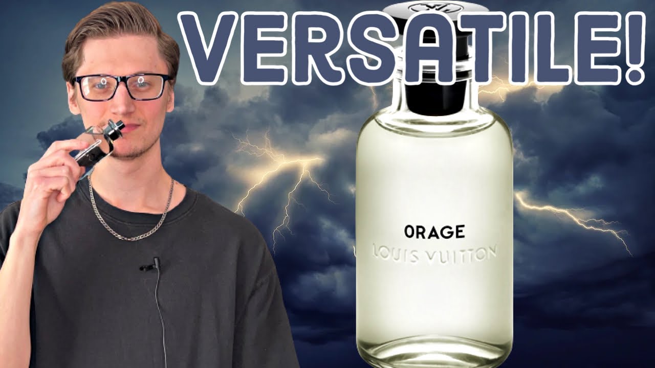 LOUIS VUITTON ORAGE (FRAGRANCE REVIEW!)