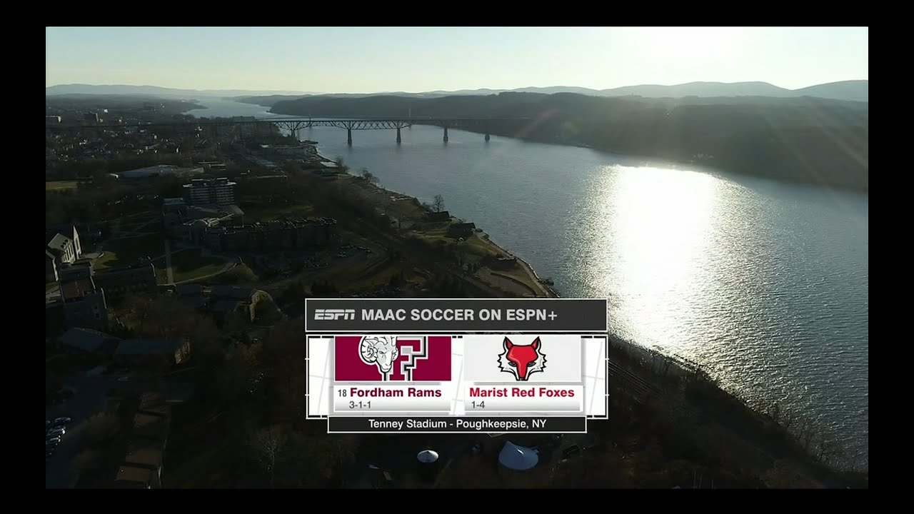 Marist Men's Soccer vs. #18 Fordham Highlights 9/13/24