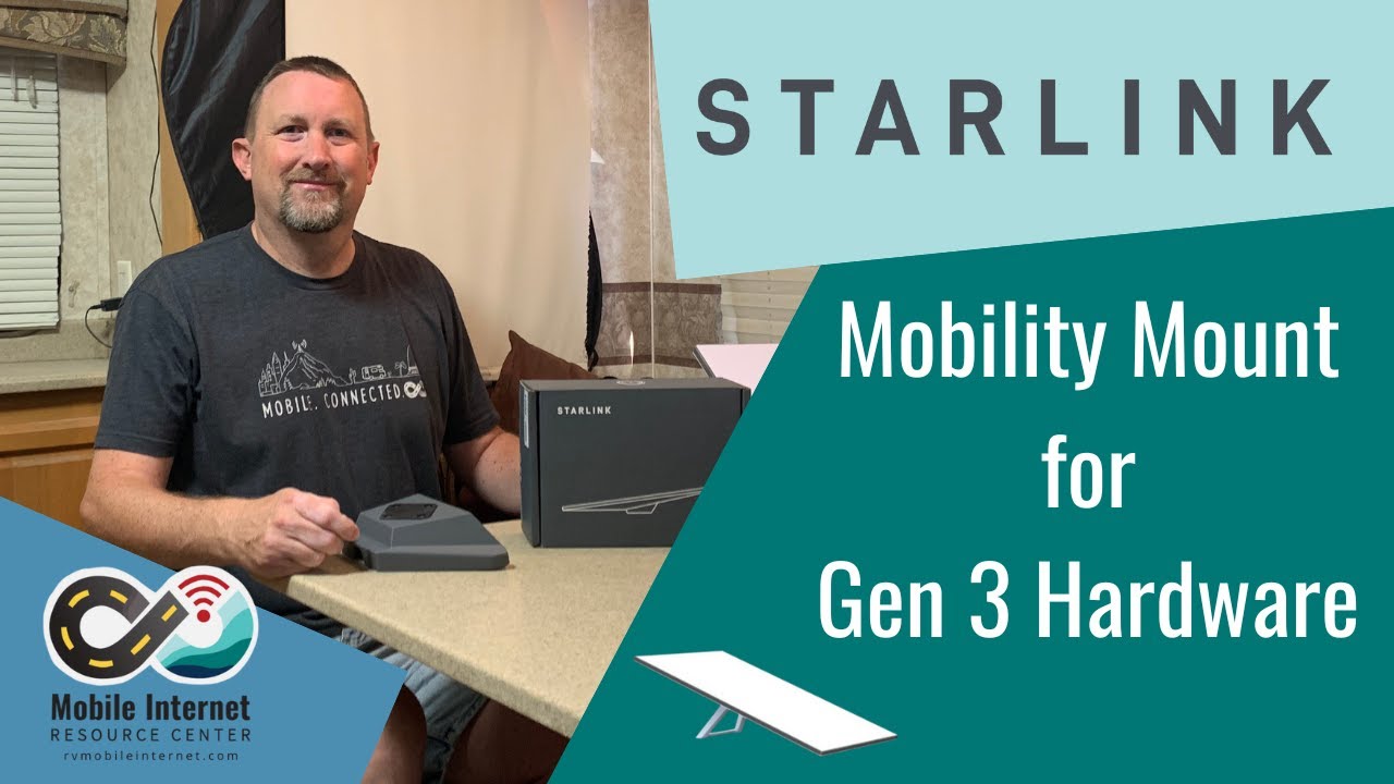 Starlink Mobility Mount for Gen 3 Hardware