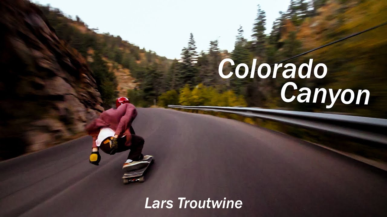 Lars Troutwine / Colorado Canyon / S1 Helmets