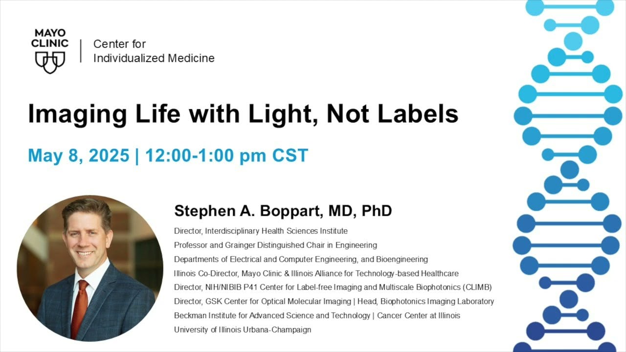 Imaging Life with Light, Not Labels