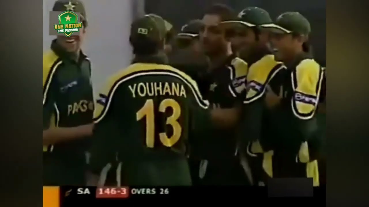 Epic Battle! Shoaib Akhtar 🆚 Jacques Kallis | Pakistan vs South Africa, 3rd ODI Faisalabad 2003