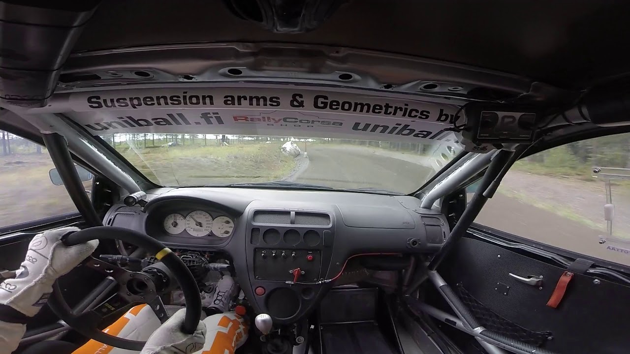 Tengtools Rallisprint 24.8.2019 - Kierros 2 // Jesse Turunen // Honda Civic Type-R
