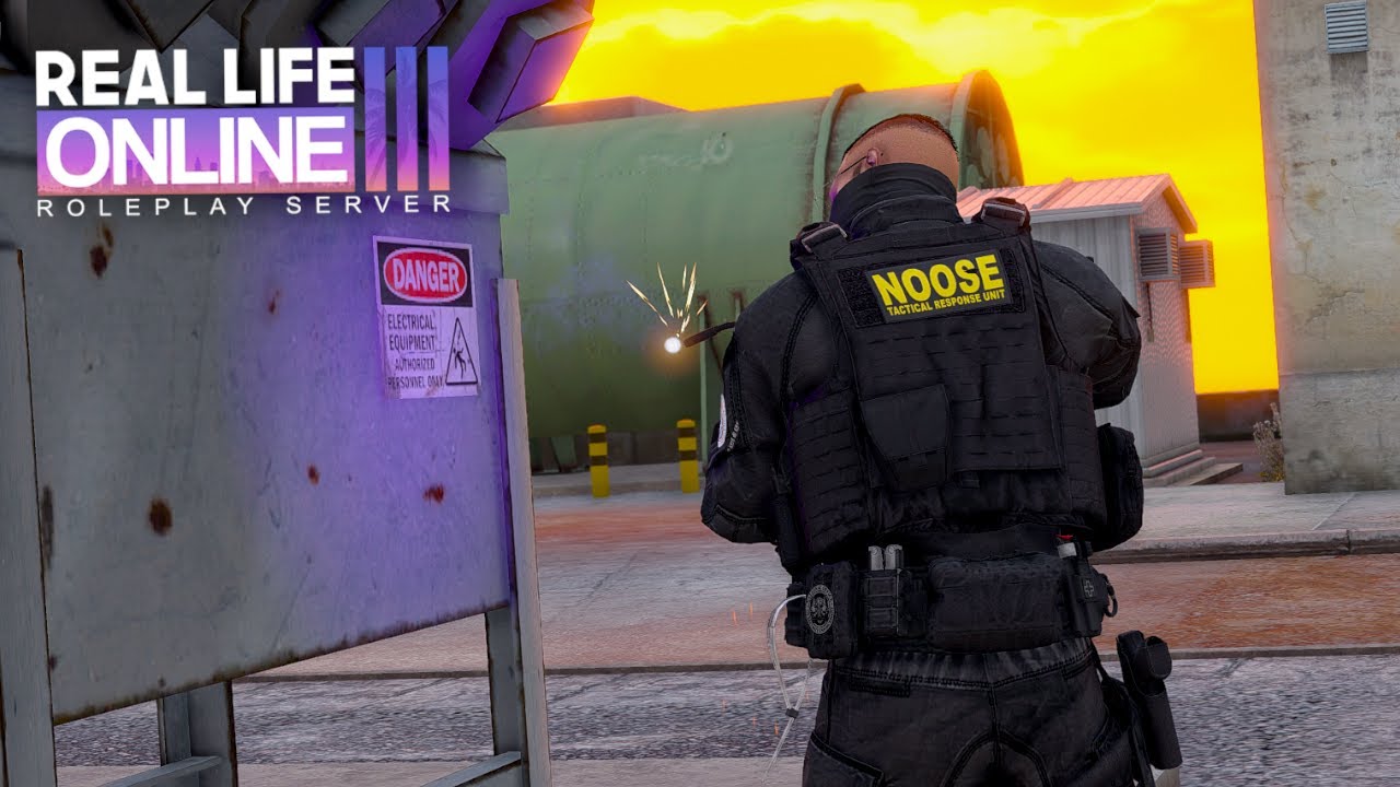 MEN AT WORK!  - Real Life Online III RP