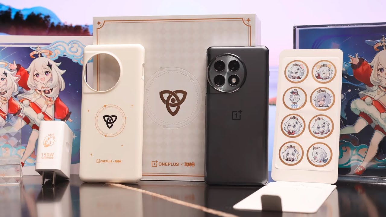 OnePlus Ace 2 Pro Genshin Impact Gift Box -Unboxing & Hands On Review