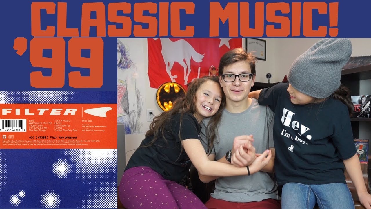 Kids REACT to FILTER - TAKE MY PICTURE