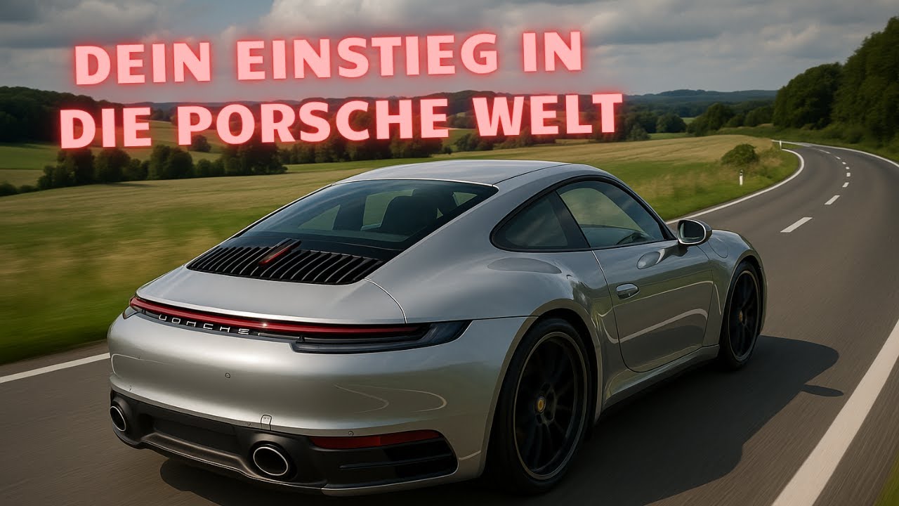 Diese Porsche-Modelle sind perfekt f&uuml;r den Einstieg &ndash; und bezahlbar!