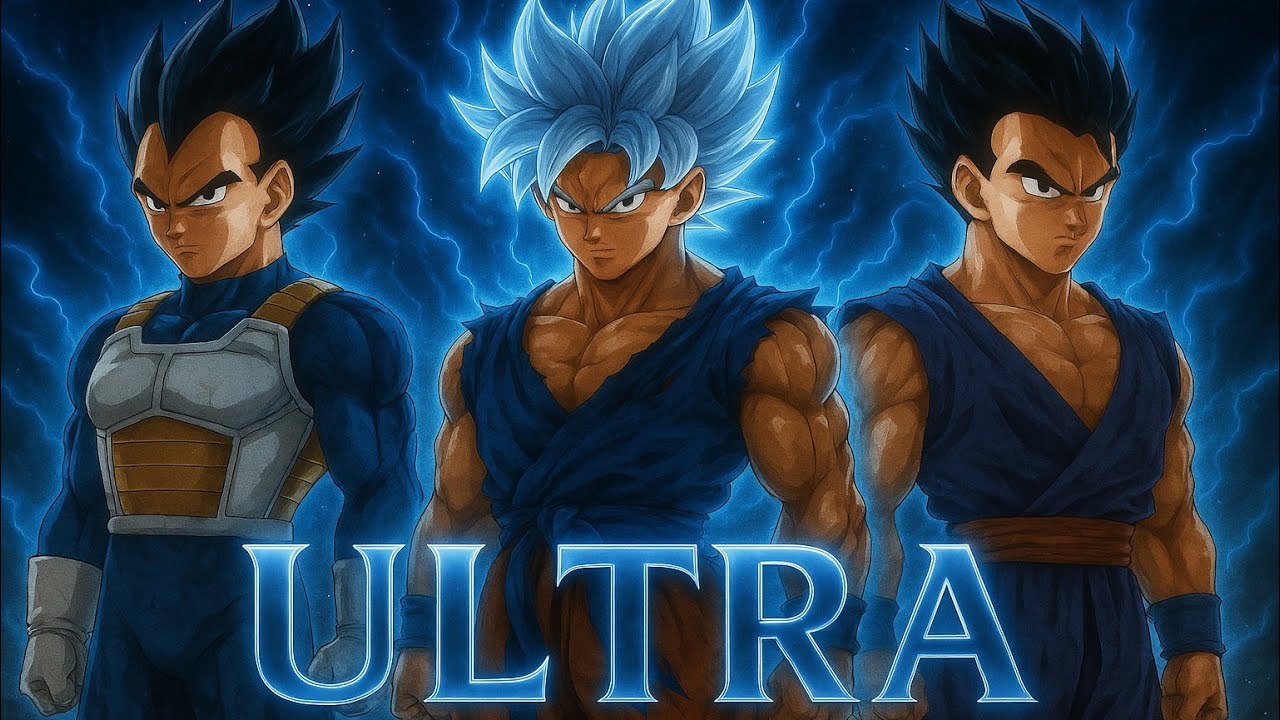 Dragon Ball Rap “ULTRA” 🐉🔥 | Full Video (Rap Épico en Español)