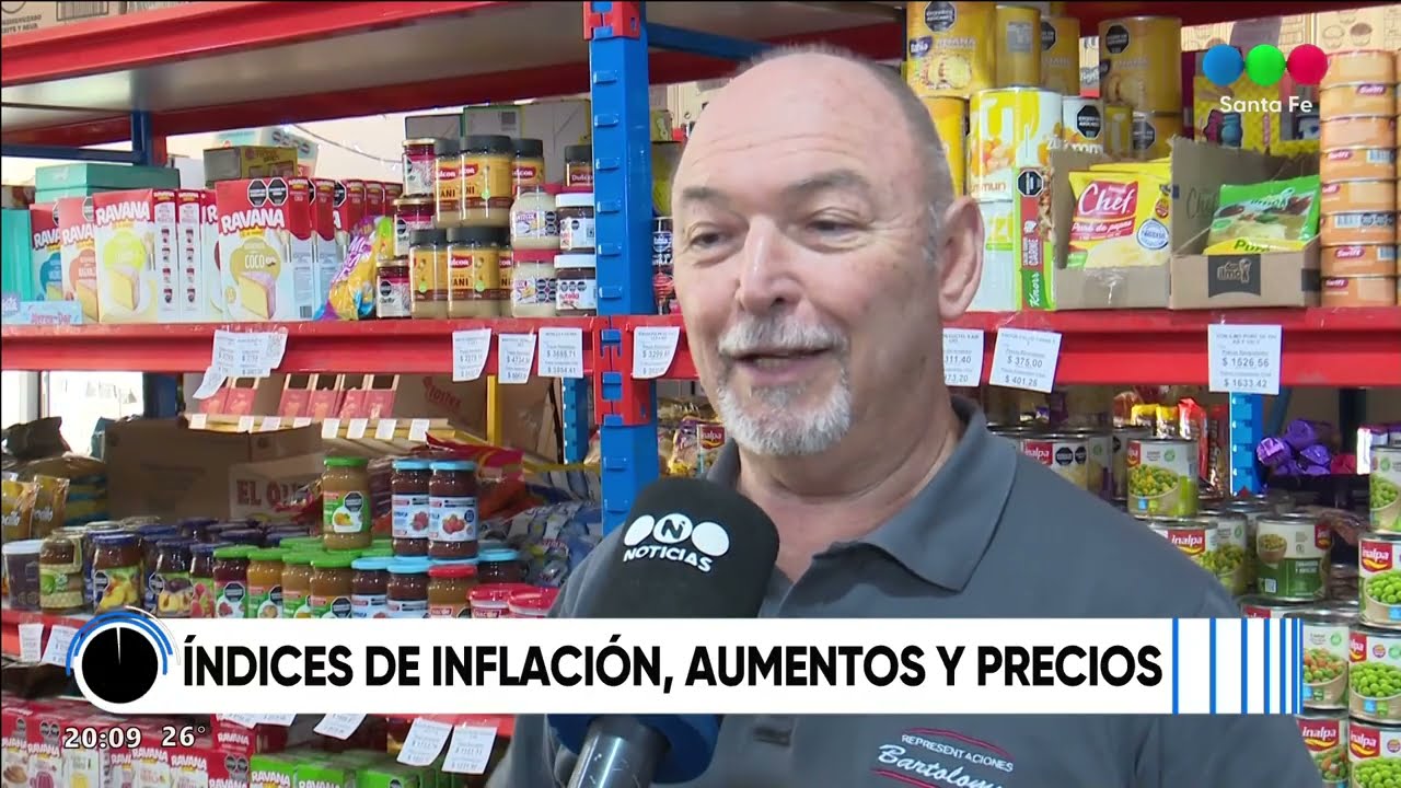 Se conoció el índice de inflación: cómo fue el impacto en los precios