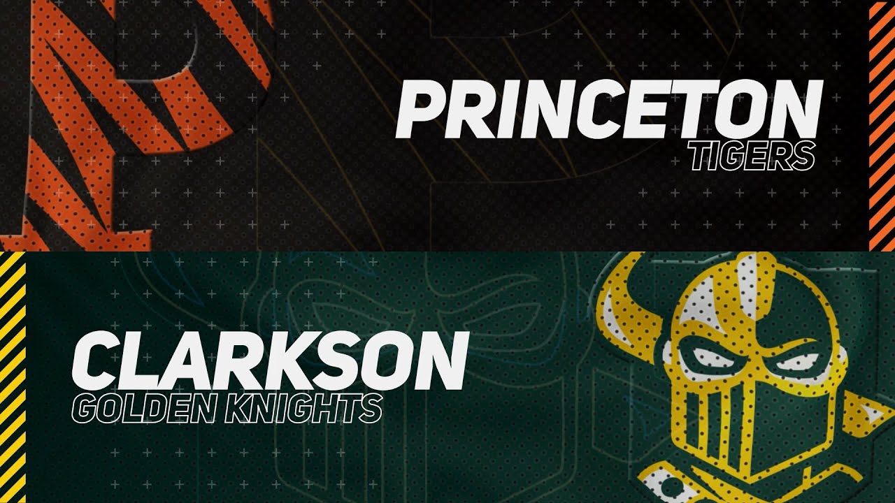 Princeton at Clarkson | NCAA Women's Ice Hockey | Highlights - January 31, 2026 | #ECACHockey
