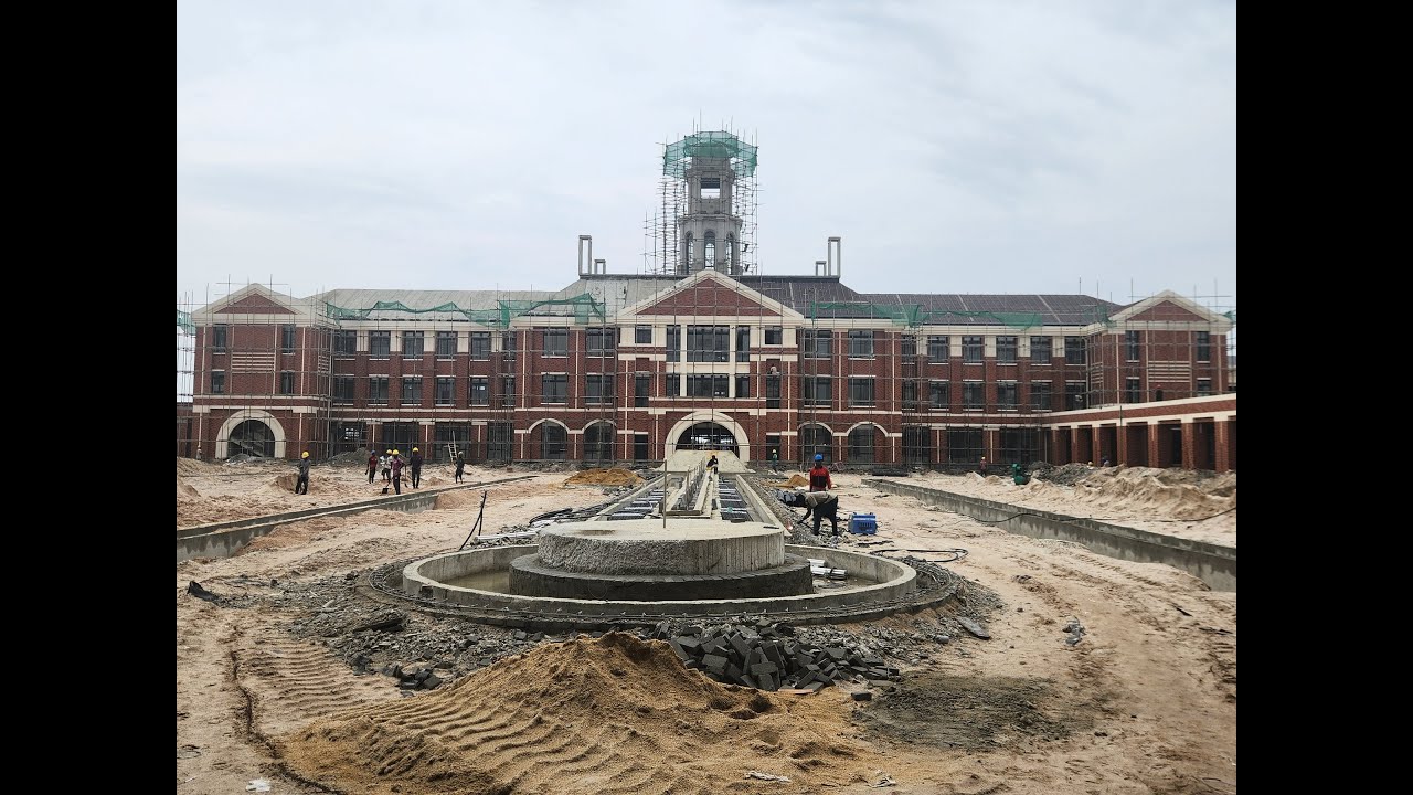 Charterhouse Lagos Campus Construction: March 2023 - March 2024