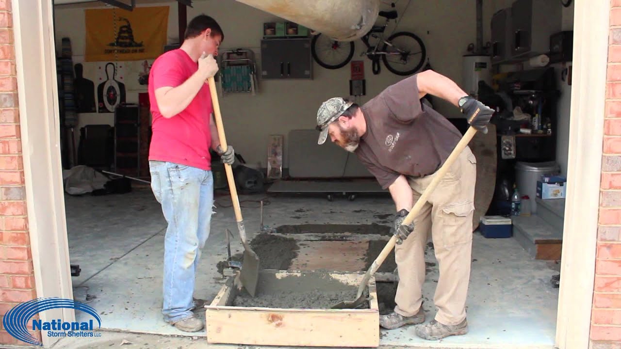 Underground Storm Shelter Installation - Step-By-Step Video of Tornado Shelter Install Process