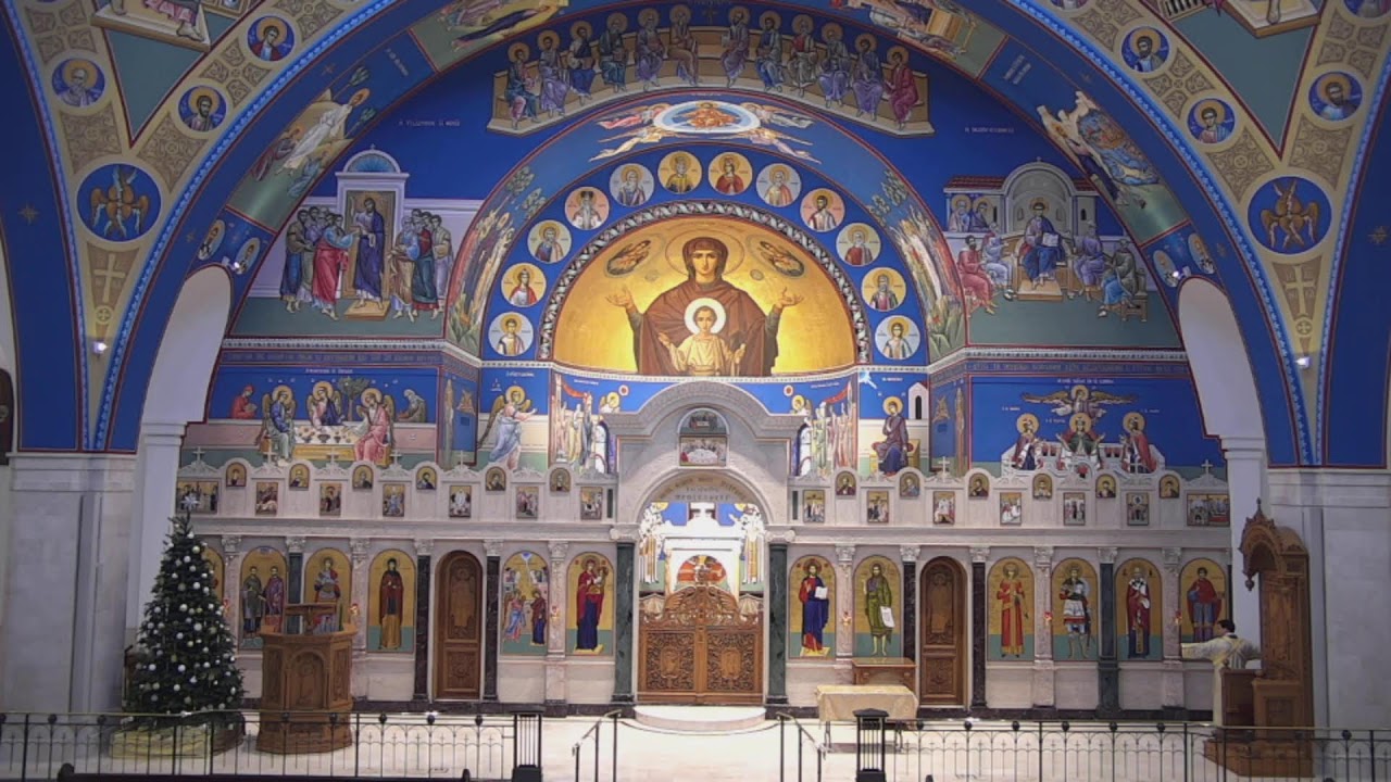 Divine Services | Annunciation Greek Orthodox Cathedral | Houston, TX.