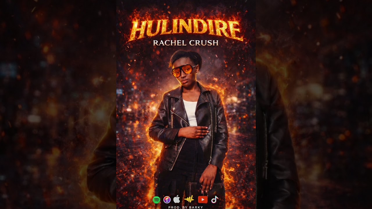 Rachel Crush / Hulindire official music audio
