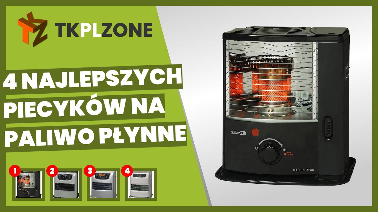 4 najlepszych piecyk&oacute;w na paliwo płynne